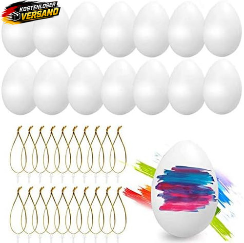 Plastikeier ostereier dekoeier - ostereier,