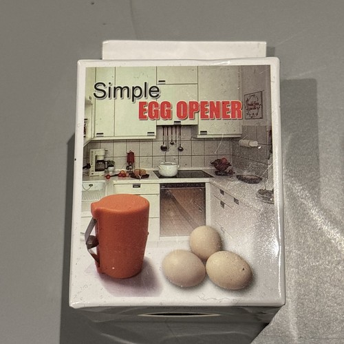 Einfacher eieröffner nagelneu - einfacher,
