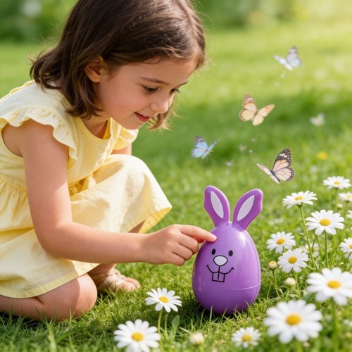 Stück kunststoff hase - 6,
